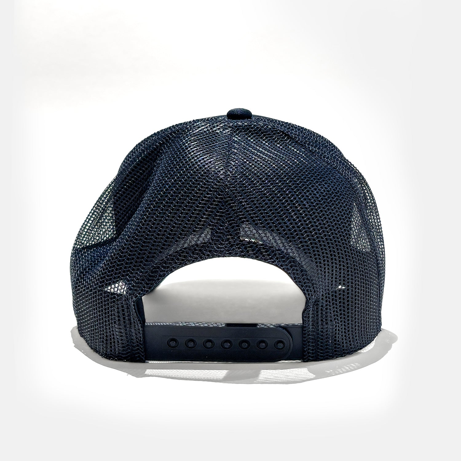 Frost Trucker Hat — Navy