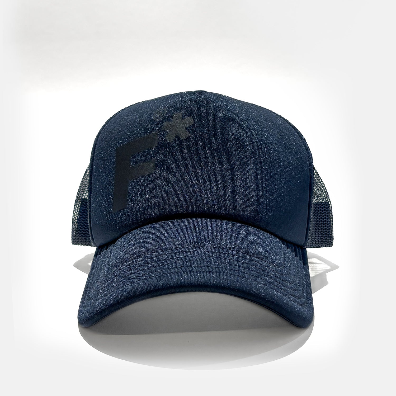 Frost Trucker Hat — Navy