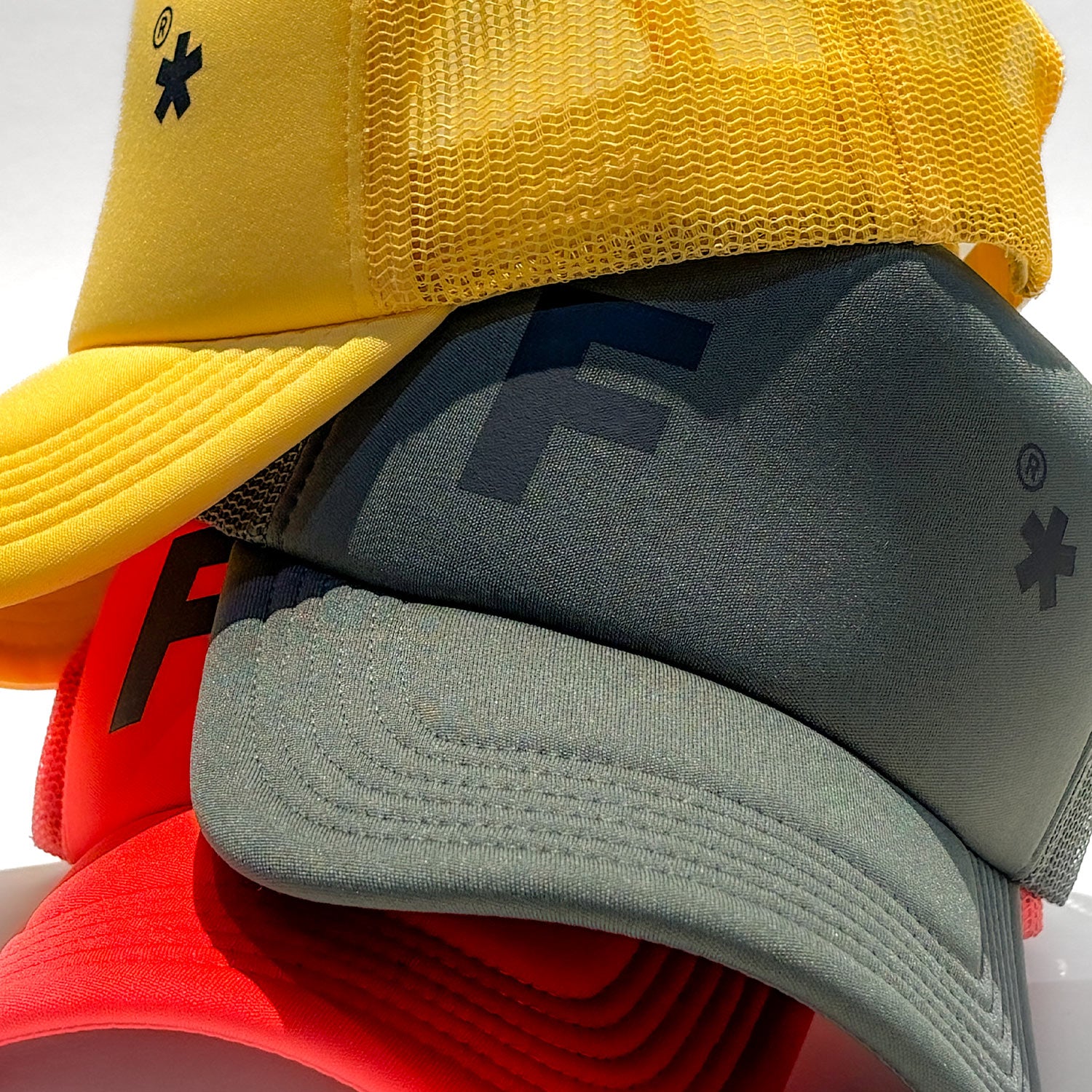Frost Trucker Hat — Sunset