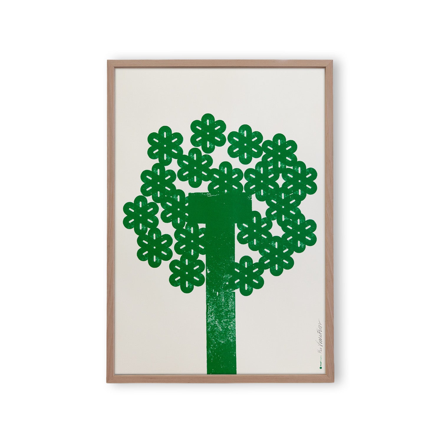 Frost*Chapters Poster Edition: Italian Citrus (Green)
