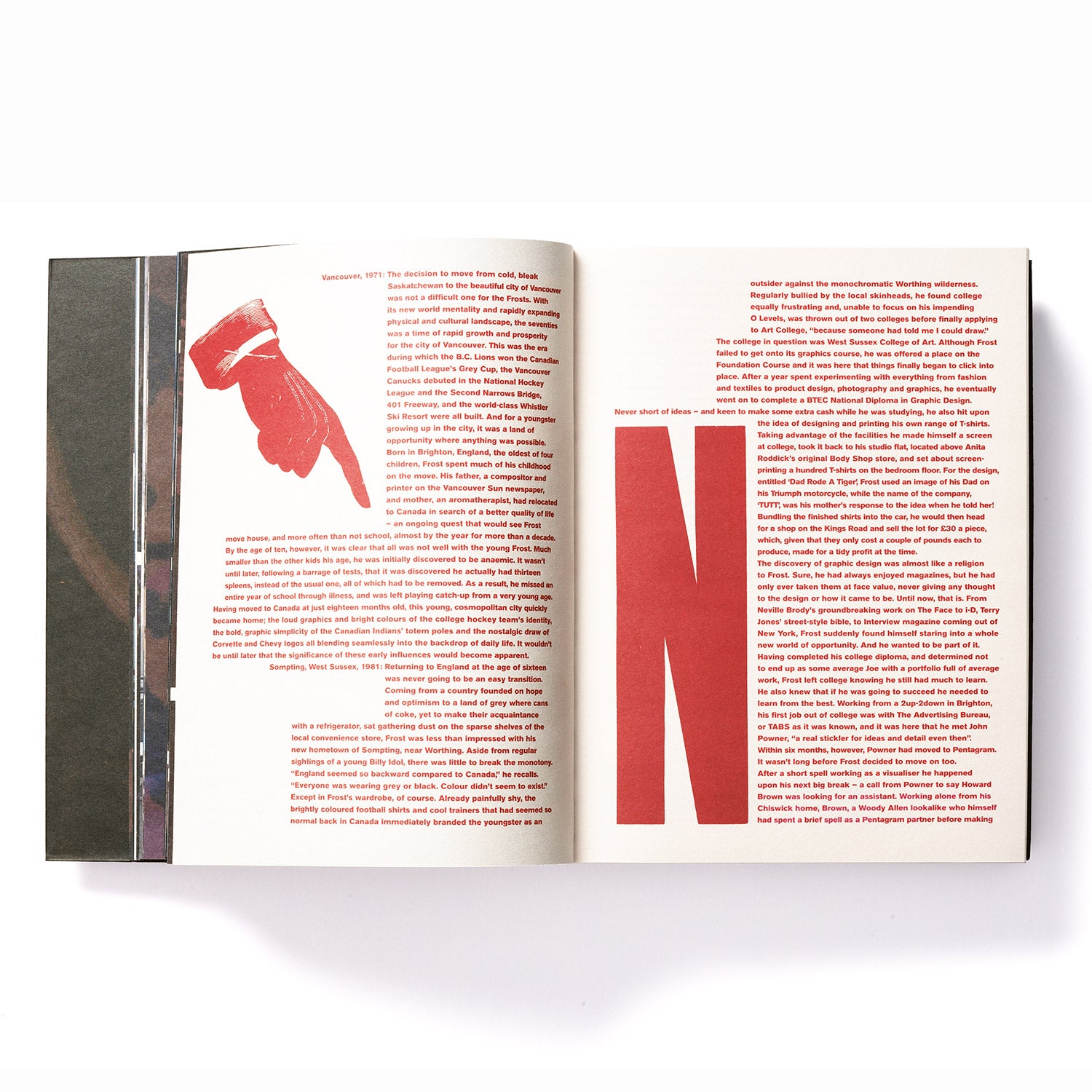 Frost* (sorry trees) book