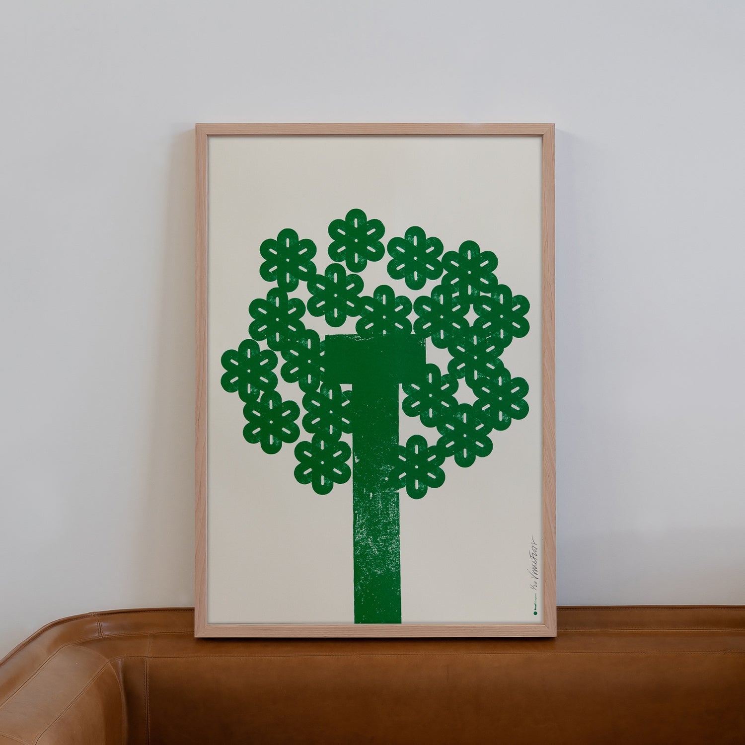 Frost*Chapters Poster Edition: Italian Citrus (Green)