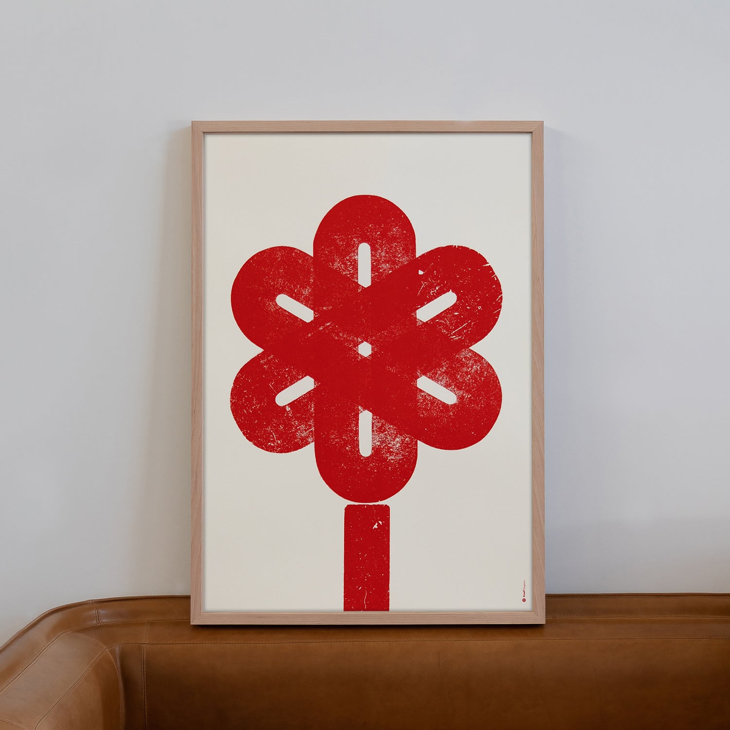 Frost*Chapters Poster Edition: Rose (Red)