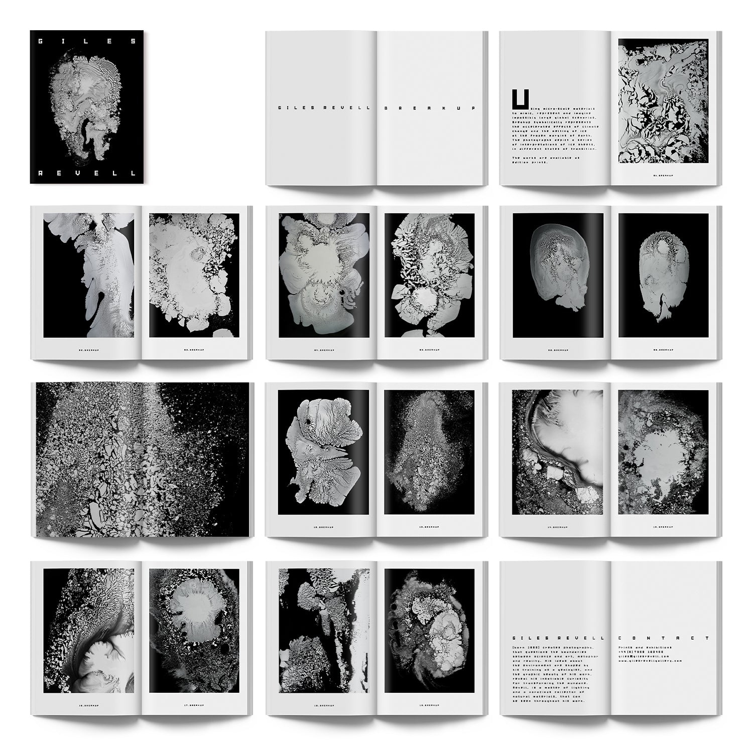 Giles Revell × Frost*publishing: Break Up
