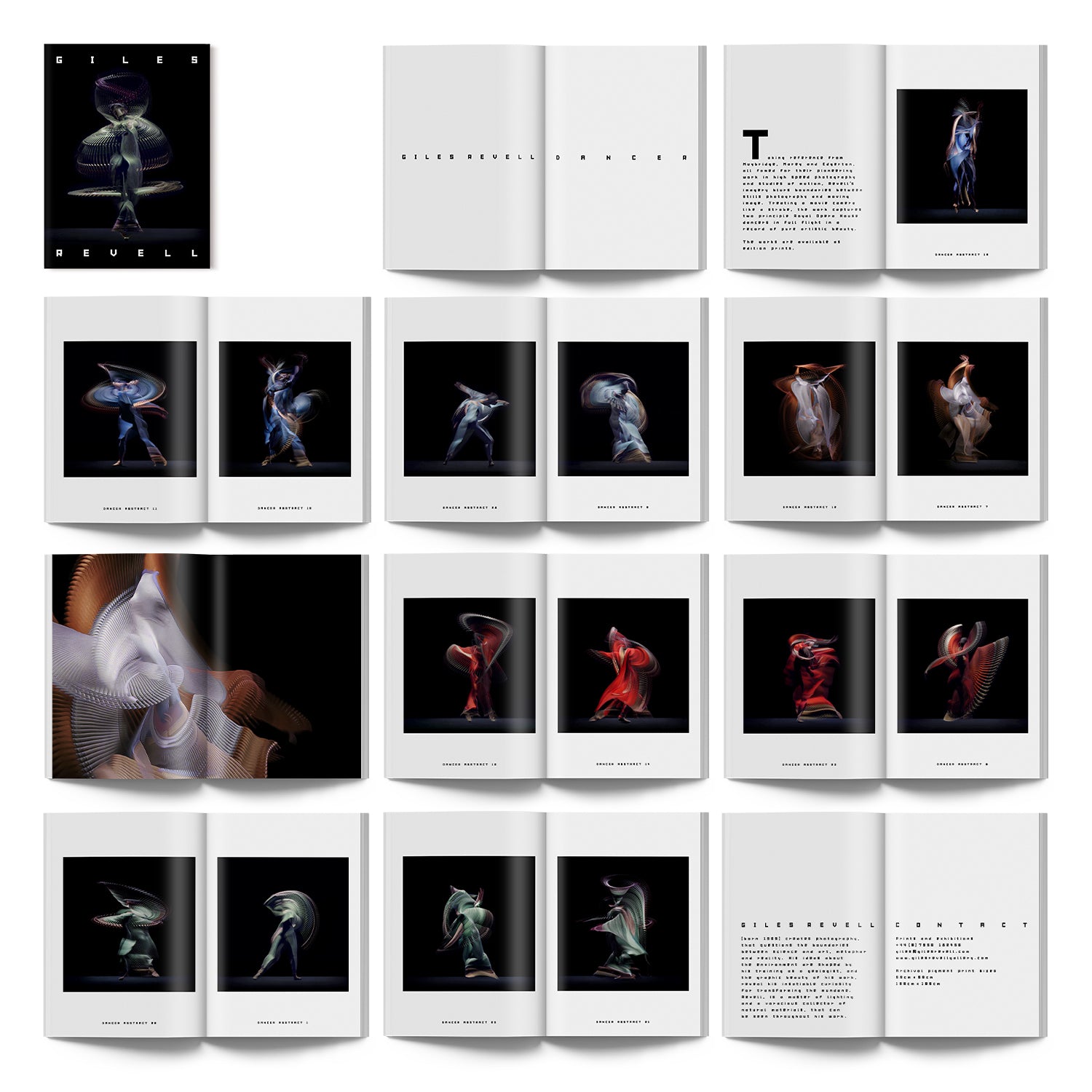 Giles Revell × Frost*publishing: Dancer