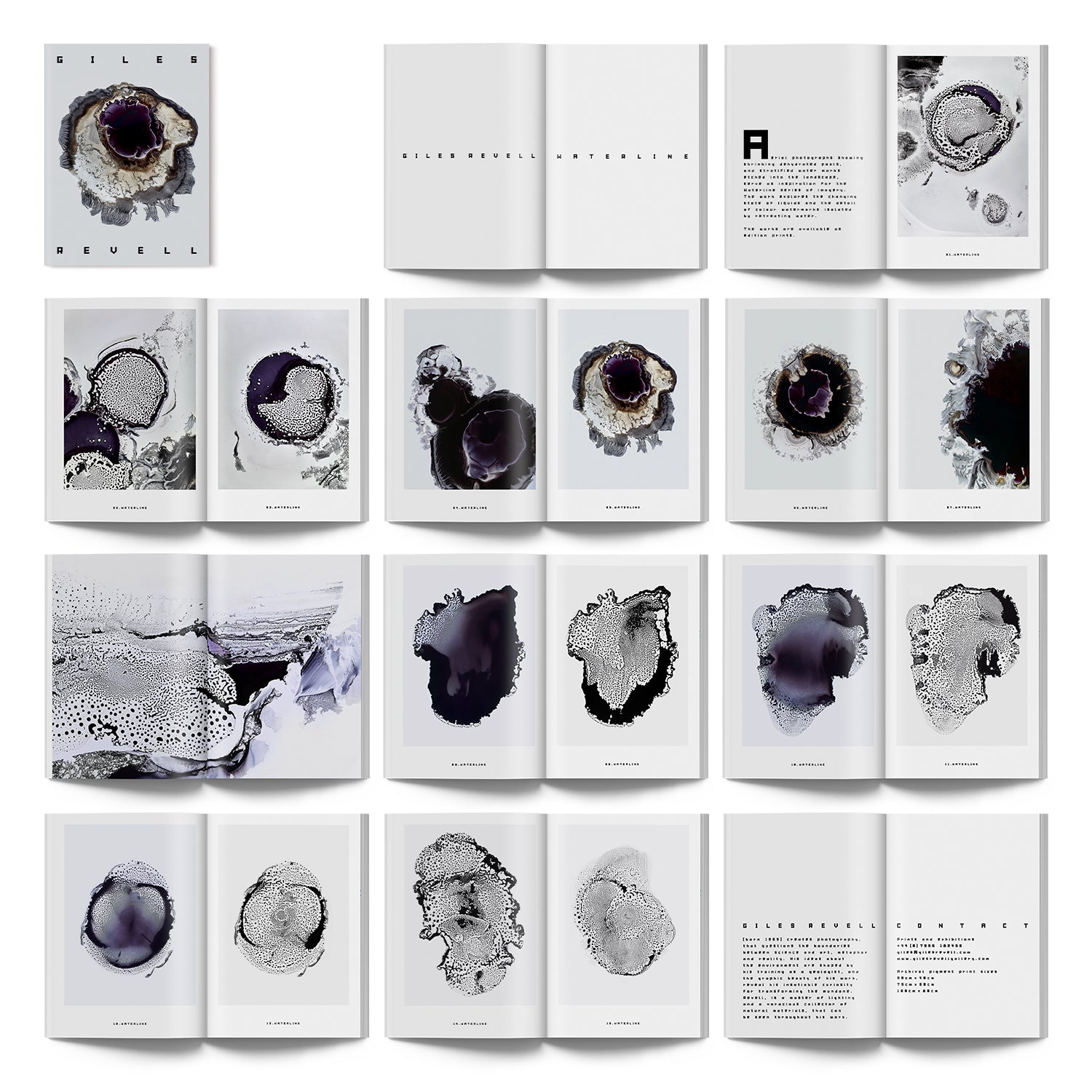 Giles Revell × Frost*publishing: Waterline
