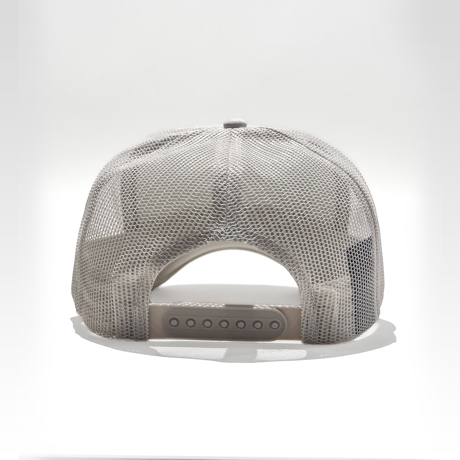 Frost* Logo Trucker Hat — Cream