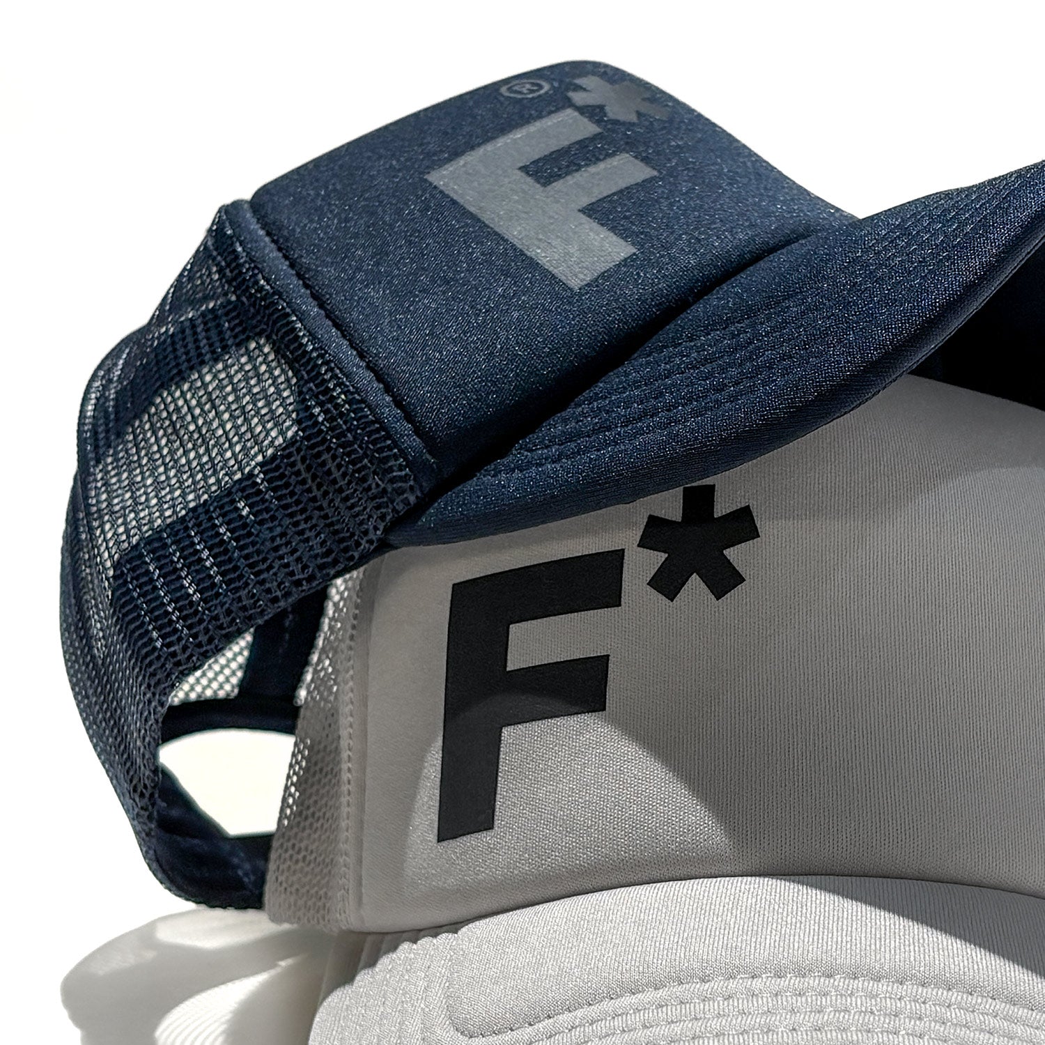 Frost Trucker Hat — Bone