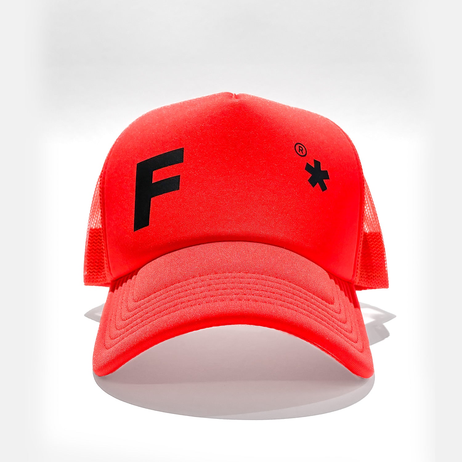 Frost Trucker Hat — Fire