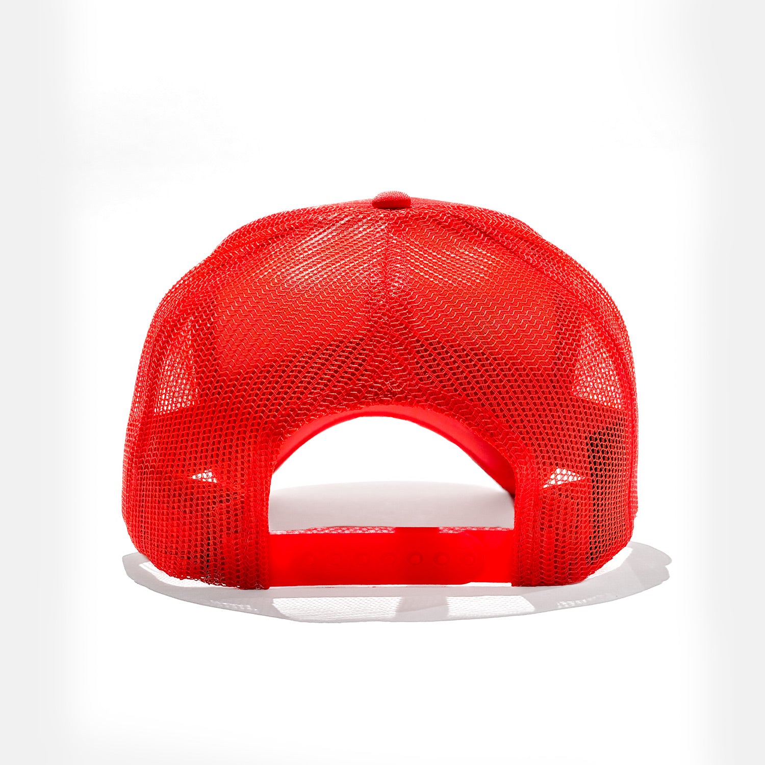 Frost Trucker Hat — Fire