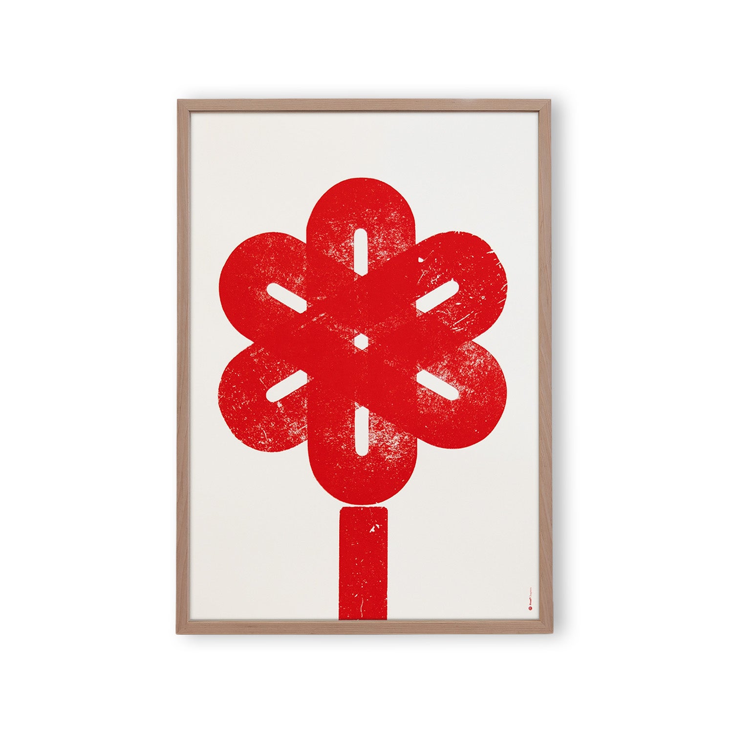 Frost*Chapters Poster Edition: Rose (Red)