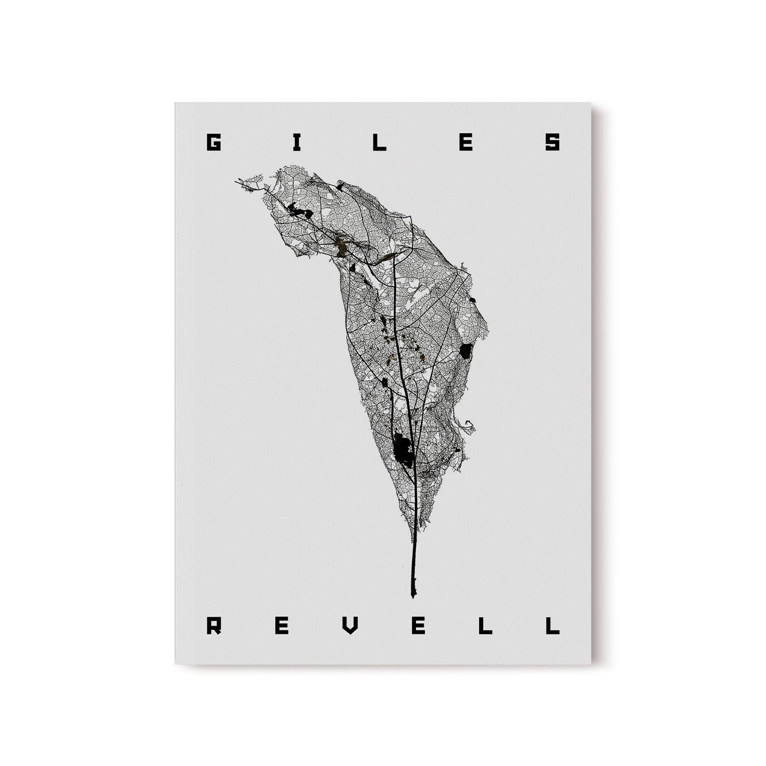 Giles Revell × Frost*publishing: Leaf Maps
